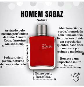 Perfume Homem Sagaz