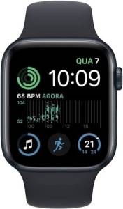 Apple Watch (2a Gerao) Gps, 44 Mm, Midnight