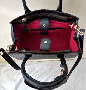 Linda Bolsa Tote Schutz Original Em Couro Legtimo