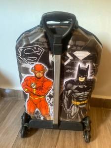 Mochila Infantil 3d Super Man