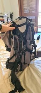 Mochila Cargueira Deuter Air Contact Pro 55+15 Sl
