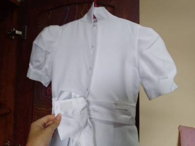 Vestido Branco Primeira Eucaristia, Usado Apenas Uma Vez!