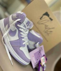 Tnis Nike Air Jordan Mid Feminino