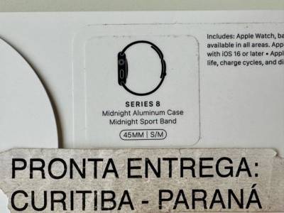 Apple Watch 8 45 Mm Gps - Aceito Troca