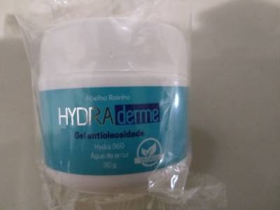 Gel Facial Antioleosidade Da Abelha Rainha