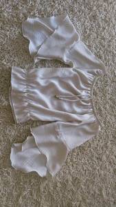 Blusa Nude Ciganinha