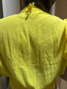 Blusa Amarela
