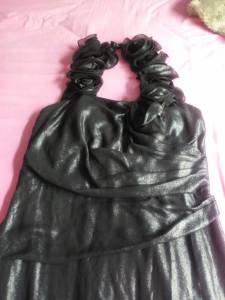 Vestido Longo M E Estola