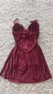 Lingerie Vinho