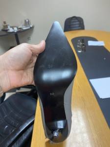 Bota Com Salto Fino