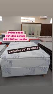 Prime Casal Molas Ensacadas Entrega Grtis E Imediata