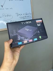 Tv Box Original + Garantia + Entrega Gratis Em Toda Slz