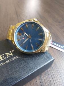 Relgio Masculino Curren Em Ao Inoxidvel