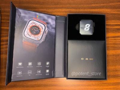 Relgio Smartwatch Hw8 Ultra Lanamento !
