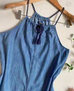 Vestido Jeans Hering