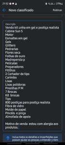 Kit Gel Completo