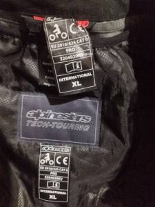 Alpinestars Xl Original Usado 3 Vezes