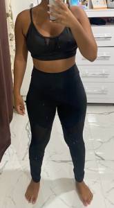 Conjunto Fitness Preto