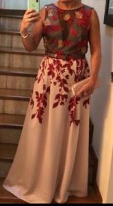 Vestido Longo Alphoria. Tam. 42