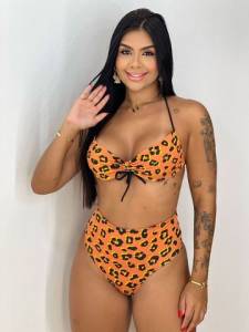 Biquni Hot Pant - Cintura Alta