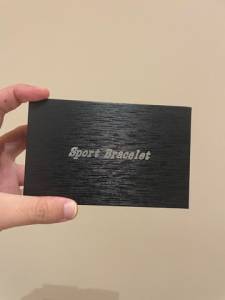Sport Bracelet Pouquissimo Usado