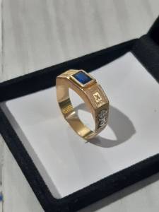 Ouro 18k 750 ! Anel De Ouro Lindo ! 5.3 Gramas