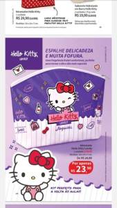 Ncessaire Hello Kitty Lovely Jequiti