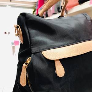 Mochila Luxo Preto