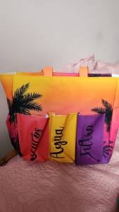 Kit Bolsa De Praia Vero