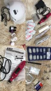 Kit Iniciante Unha Em Gel
