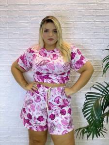 Lindos Conjunto Plus Size Moda Vero Tendncia Estilosa 2023