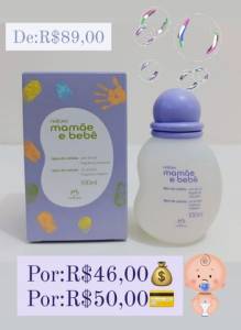 Colnia Natura Mame Beb 100ml Original