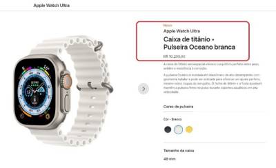 Apple Watch Ultra - Lacrado - Gps + Celullar