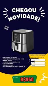 Fritadeira  Eltrica R$950