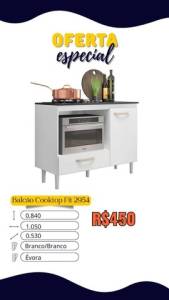 Balco  Pra Cooktop R$450