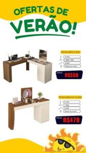 Penteadeira   Partir  De R$470