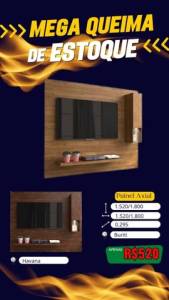 Painel Axial R$520