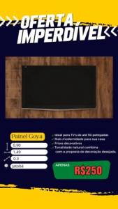 Painel  Goya R$250