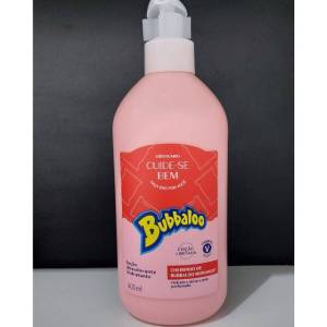 Hidratante Bubbaloo Morango 400 Ml