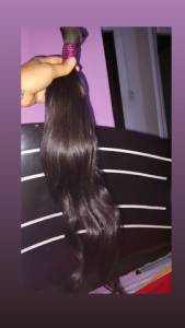 Cabelo Humano Novo Liso Ondulado Premium