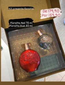 Kit Floratta Red 75ml E Blue 30ml Perfuem Oboticario
