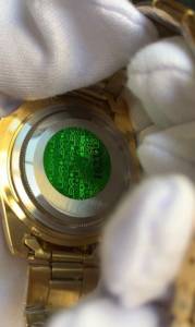 Promoo Relgio Rolex Luxo Submariner Dourado + Caixa