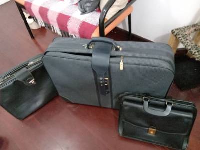 Conjunto  De Malas
