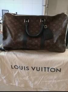 Louis Vuitton Keepall 45 Monogram Bandoulire Original