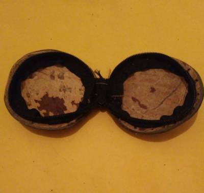 Porta-moedas (porta-nqueis) De Coco Tacac - Artesanal.