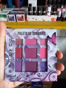 Paleta De Sombras Ludurana