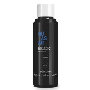 Lote Kit De 2 Refil Quasar100ml O Boticario Novo