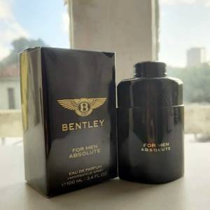 Bentley For Men Absolute 100ml (experimentado Batch 2022)(leia A Descrio)