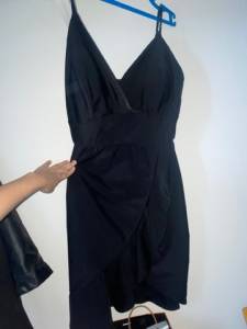 Vestido Tubinho Preto Novo Morena Pitanga