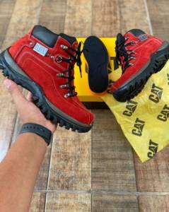 Bota Caterpillar Palmilha Em Gel